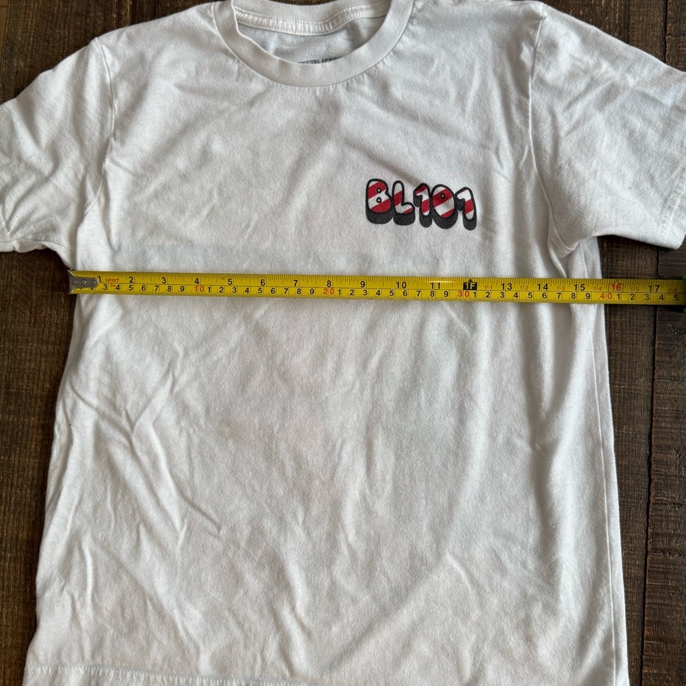 White Short Sleeve Kids Tee